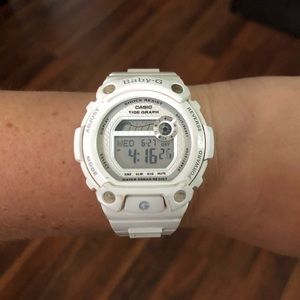 G-Shock Baby G in white (great for nurses!)